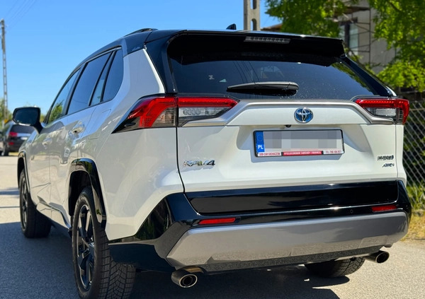 Toyota RAV4 cena 146999 przebieg: 64915, rok produkcji 2019 z Ostrów Mazowiecka małe 781